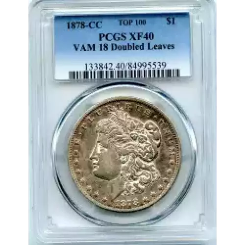 Morgan Silver Dollar (3)