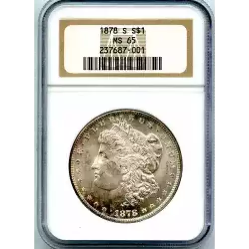 Morgan Silver Dollar (3)