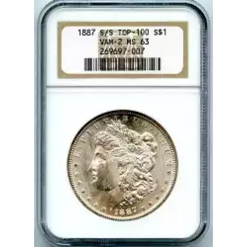 Morgan Silver Dollar (3)