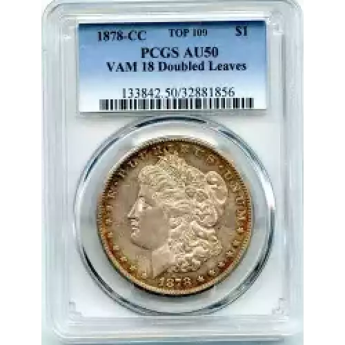 Morgan Silver Dollar (3)