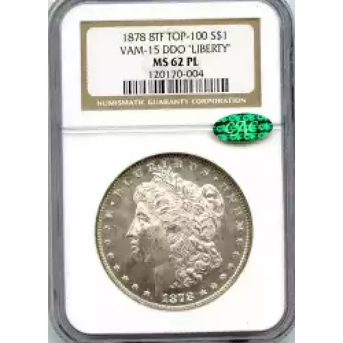 Morgan Silver Dollar (3)