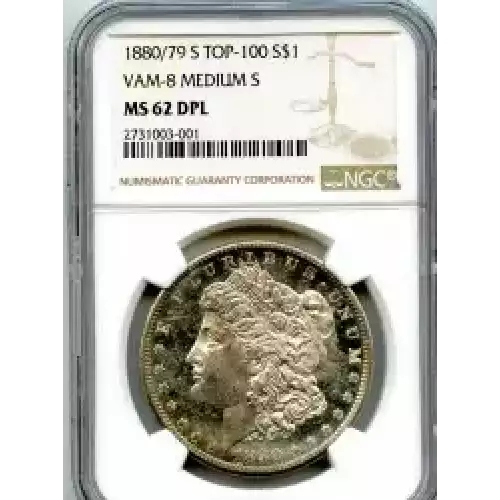 Morgan Silver Dollar (3)