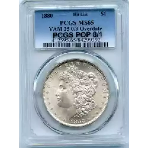 Morgan Silver Dollar (3)