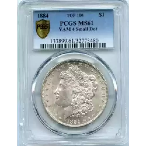 Morgan Silver Dollar (3)