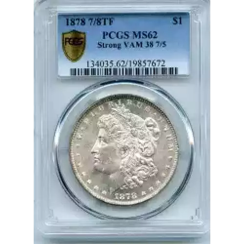 Morgan Silver Dollar (3)