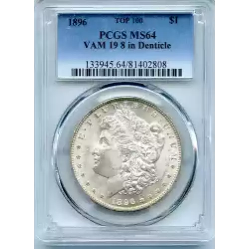 Morgan Silver Dollar (3)