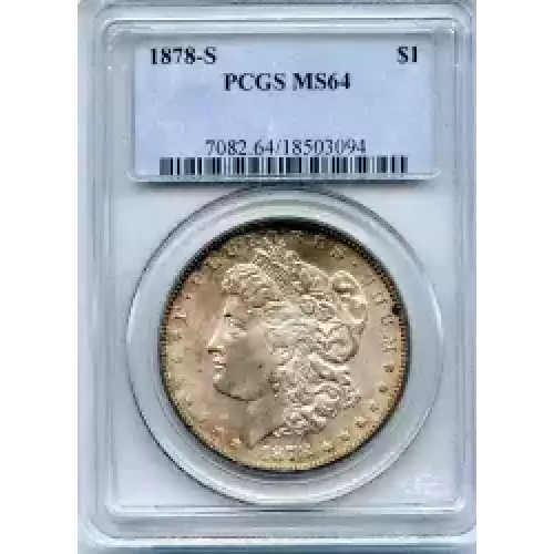 Morgan Silver Dollar (3)