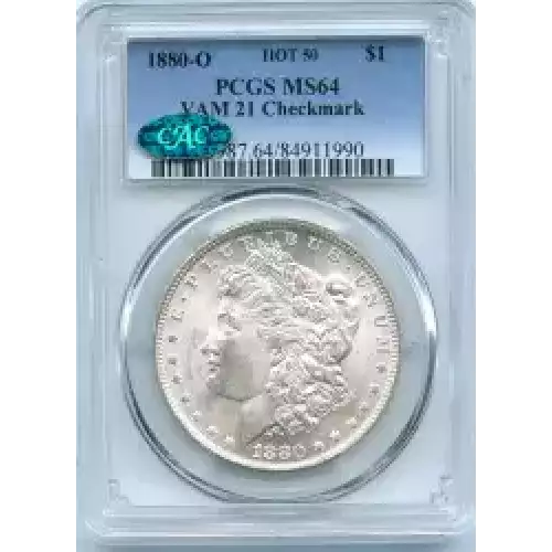 Morgan Silver Dollar (3)