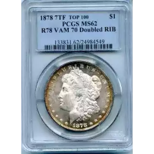 Morgan Silver Dollar (3)