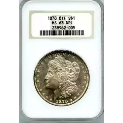 Morgan Silver Dollar (3)