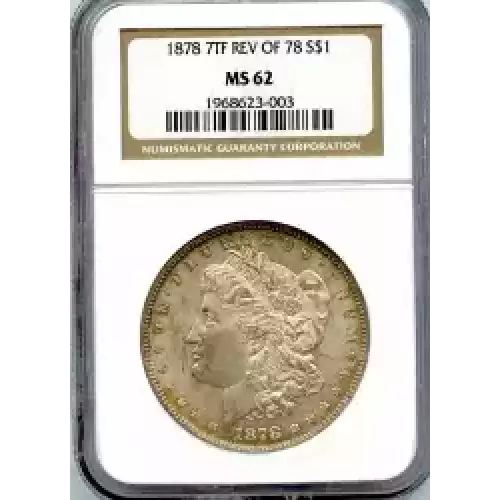 Morgan Silver Dollar (3)