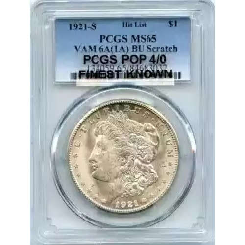 Morgan Silver Dollar (3)