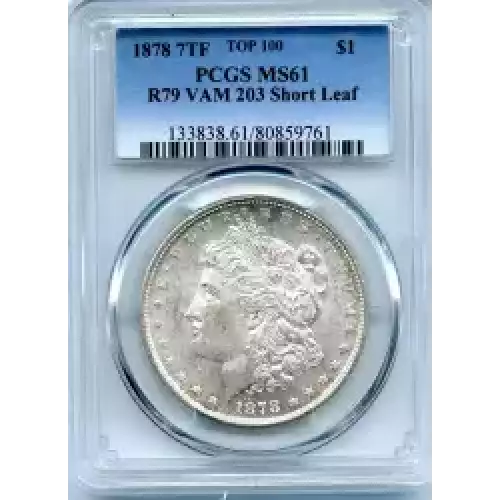 Morgan Silver Dollar (3)