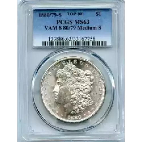 Morgan Silver Dollar (3)