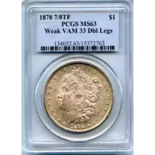 Morgan Silver Dollar (3)