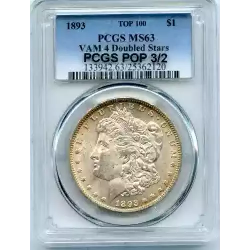 Morgan Silver Dollar (3)