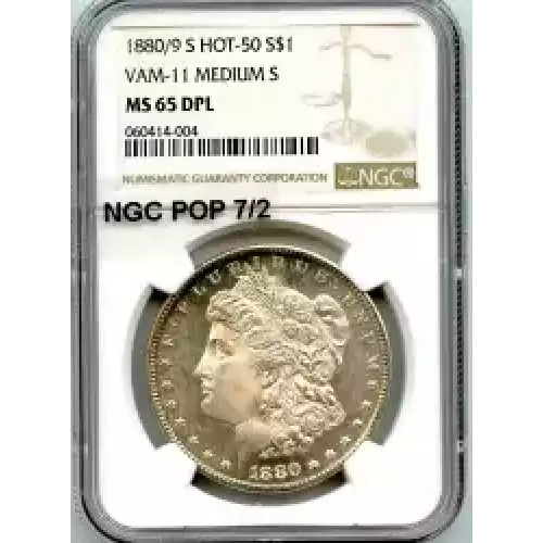 Morgan Silver Dollar (3)