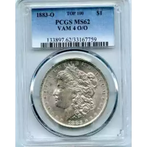 Morgan Silver Dollar (3)