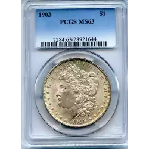 Morgan Silver Dollar (3)