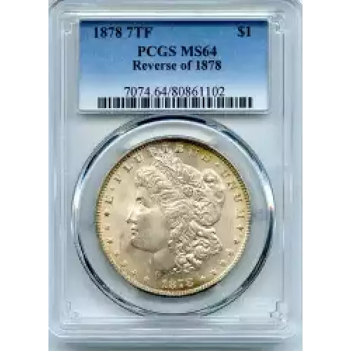 Morgan Silver Dollar (3)