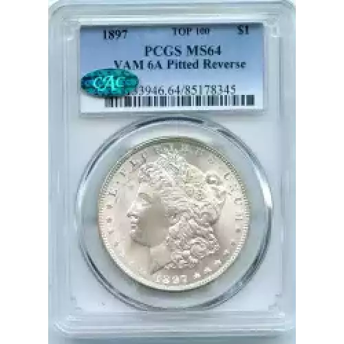 Morgan Silver Dollar (3)