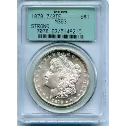 Morgan Silver Dollar (3)