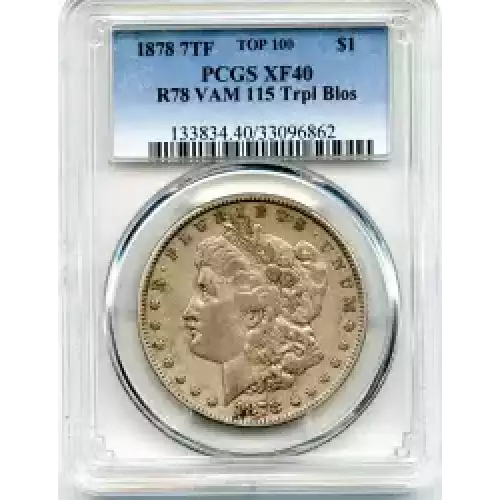 Morgan Silver Dollar (3)