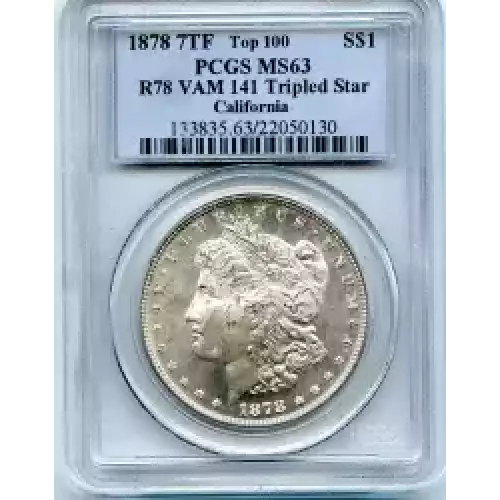 Morgan Silver Dollar (3)