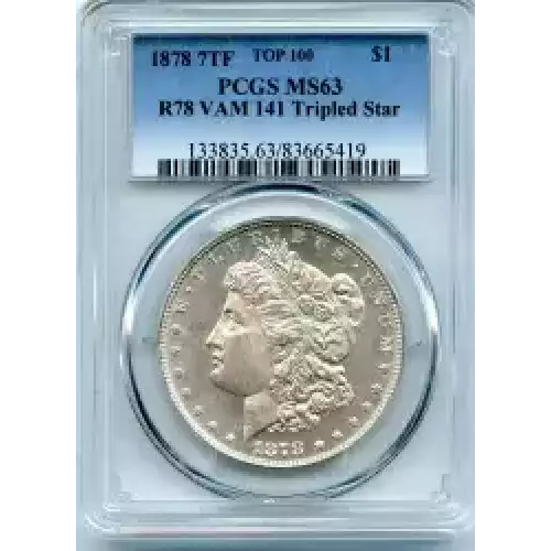 Morgan Silver Dollar (3)