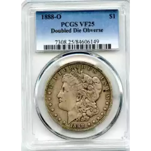 Morgan Silver Dollar (3)