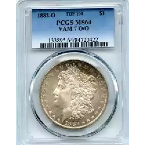 Morgan Silver Dollar (3)