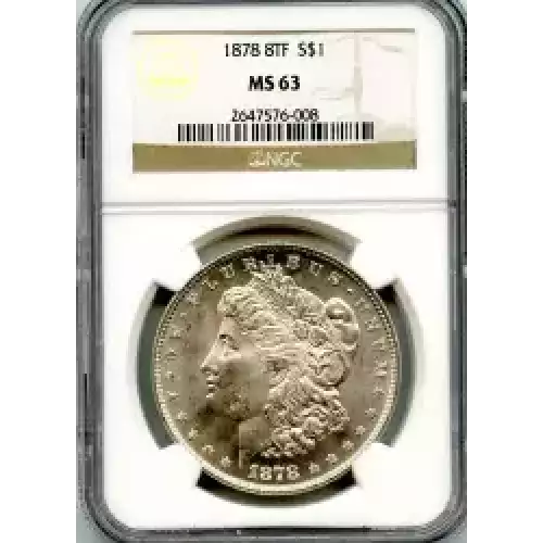 Morgan Silver Dollar (3)