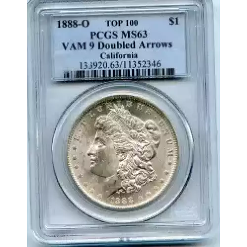 Morgan Silver Dollar (3)