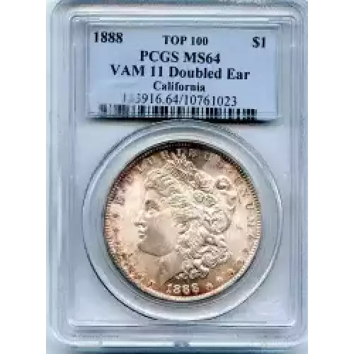 Morgan Silver Dollar (3)