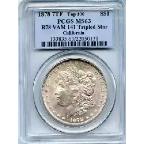 Morgan Silver Dollar (3)