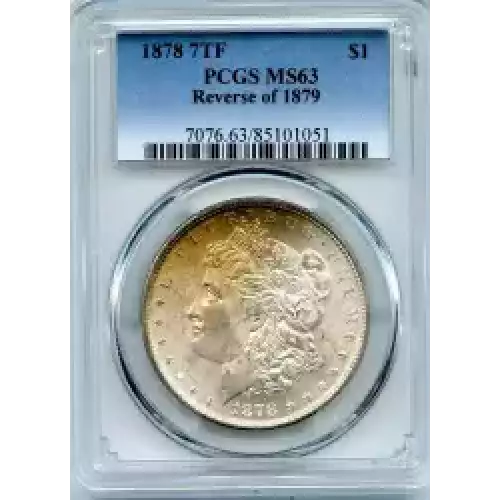 Morgan Silver Dollar (3)