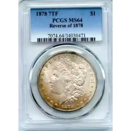 Morgan Silver Dollar (3)