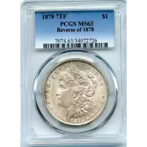 Morgan Silver Dollar (3)