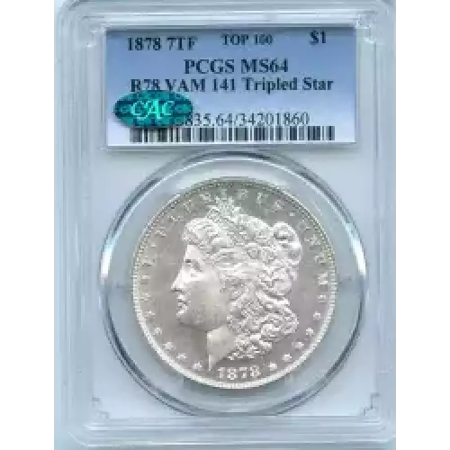 Morgan Silver Dollar (3)