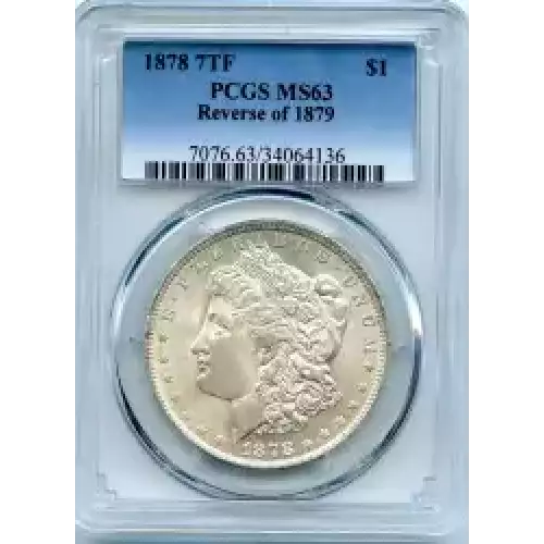 Morgan Silver Dollar (3)