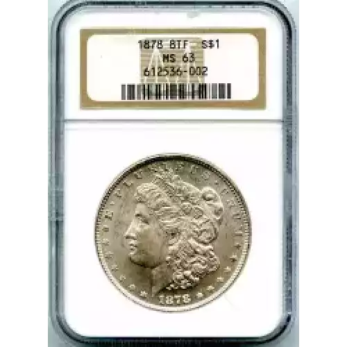 Morgan Silver Dollar (3)