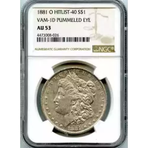 Morgan Silver Dollar (3)