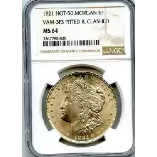 Morgan Silver Dollar (3)