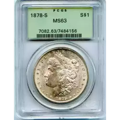 Morgan Silver Dollar (3)