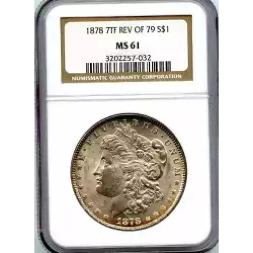 Morgan Silver Dollar (3)