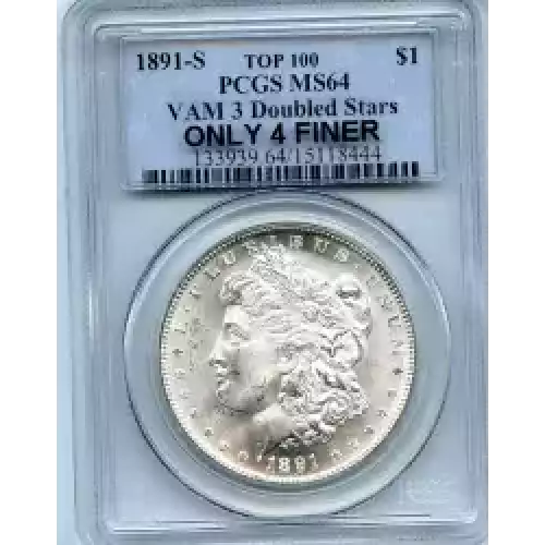 Morgan Silver Dollar (3)