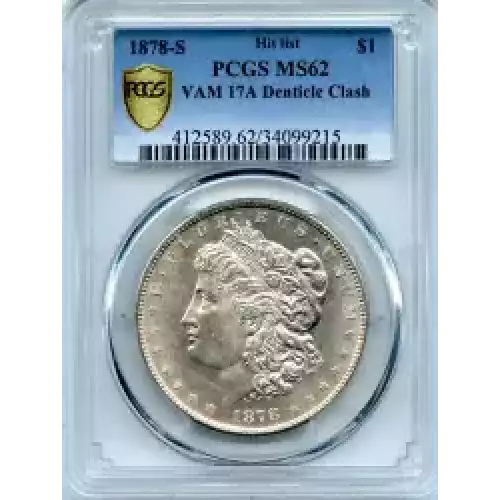 Morgan Silver Dollar (3)