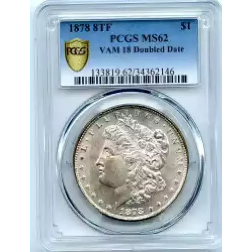 Morgan Silver Dollar (3)