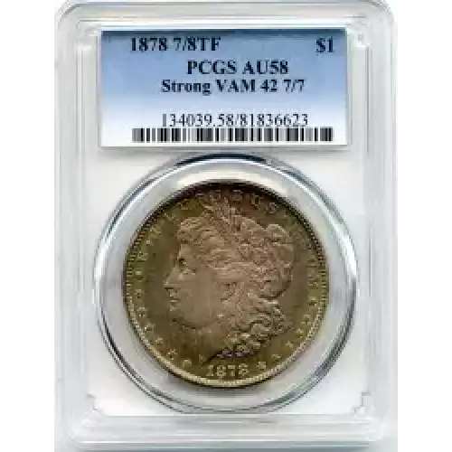 Morgan Silver Dollar (3)