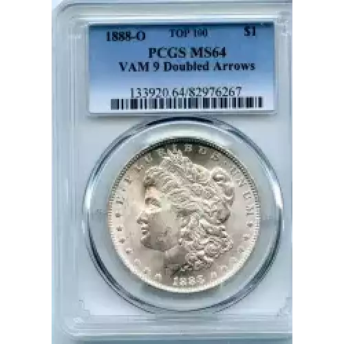 Morgan Silver Dollar (3)